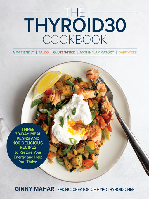 Title details for The THYROID30® Cookbook by Ginny Mahar - Wait list